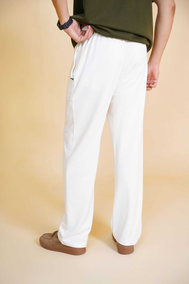 Relaxed Scuba Trousers