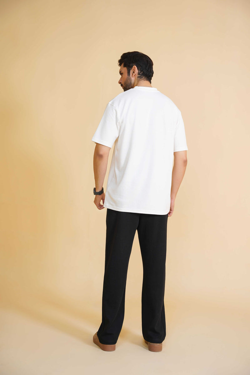 Relaxed Scuba Trousers