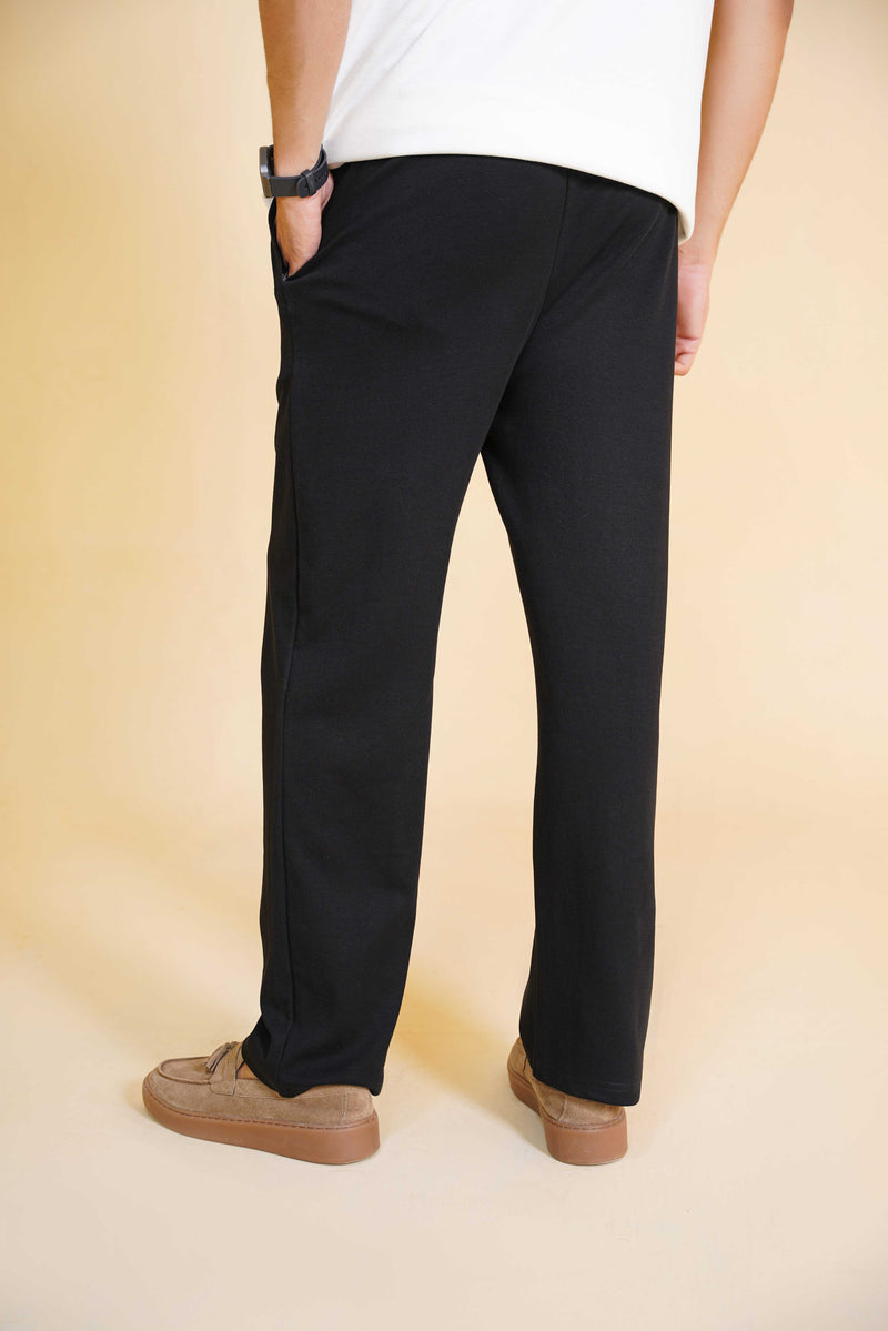 Relaxed Scuba Trousers