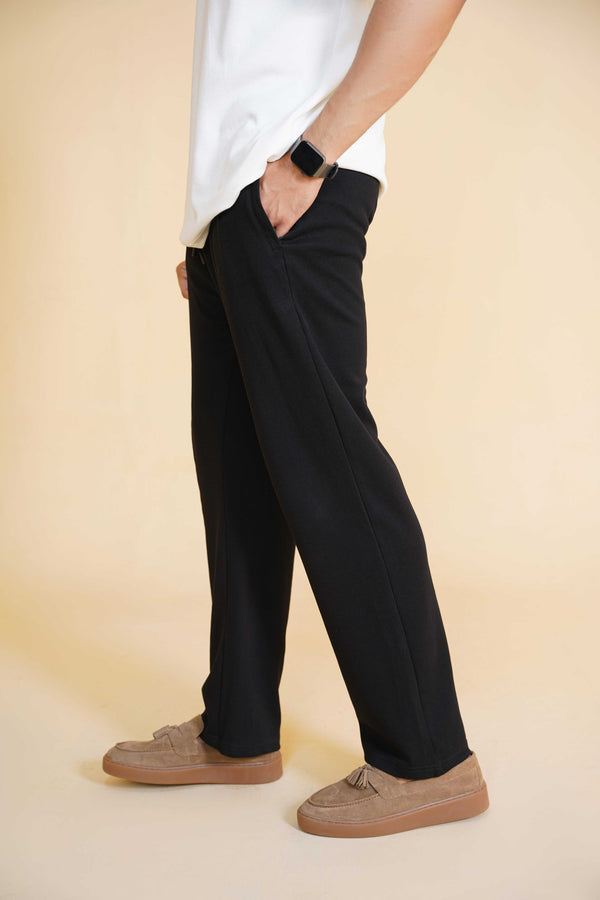Relaxed Scuba Trousers