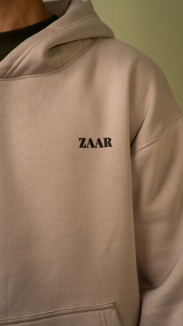 CONTAMPORARY MINIMILISM HOODIE