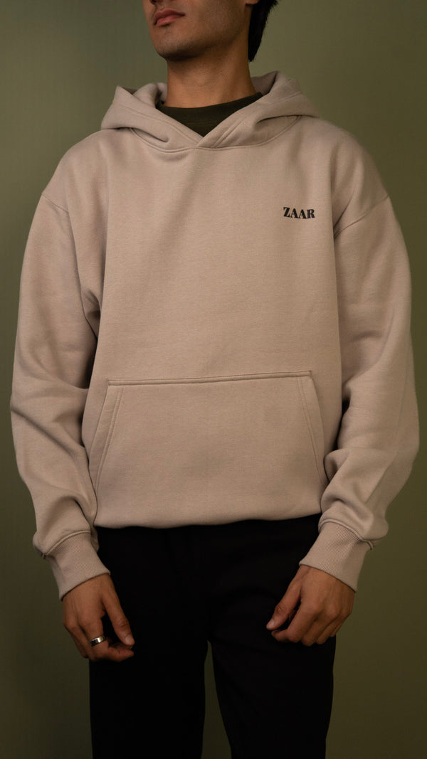 CONTAMPORARY MINIMILISM HOODIE