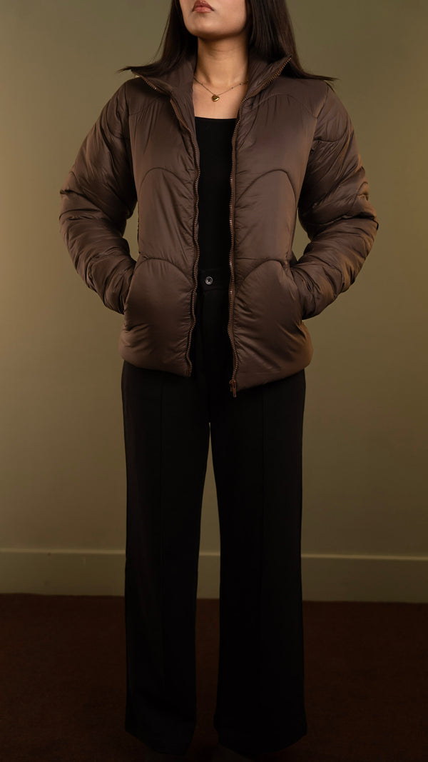 Quilted Puffer Jacket