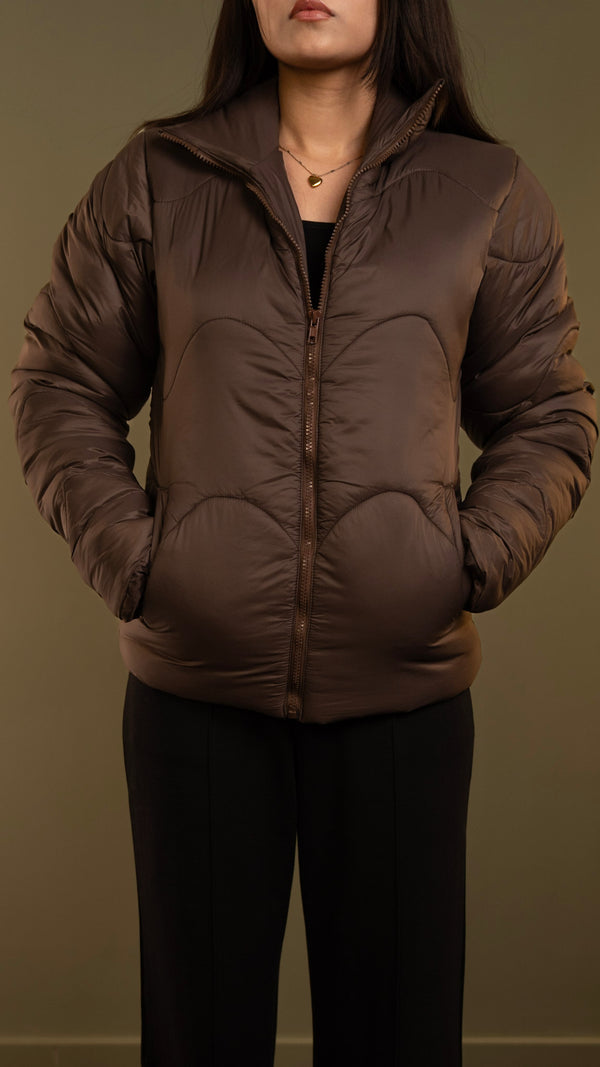 Quilted Puffer Jacket