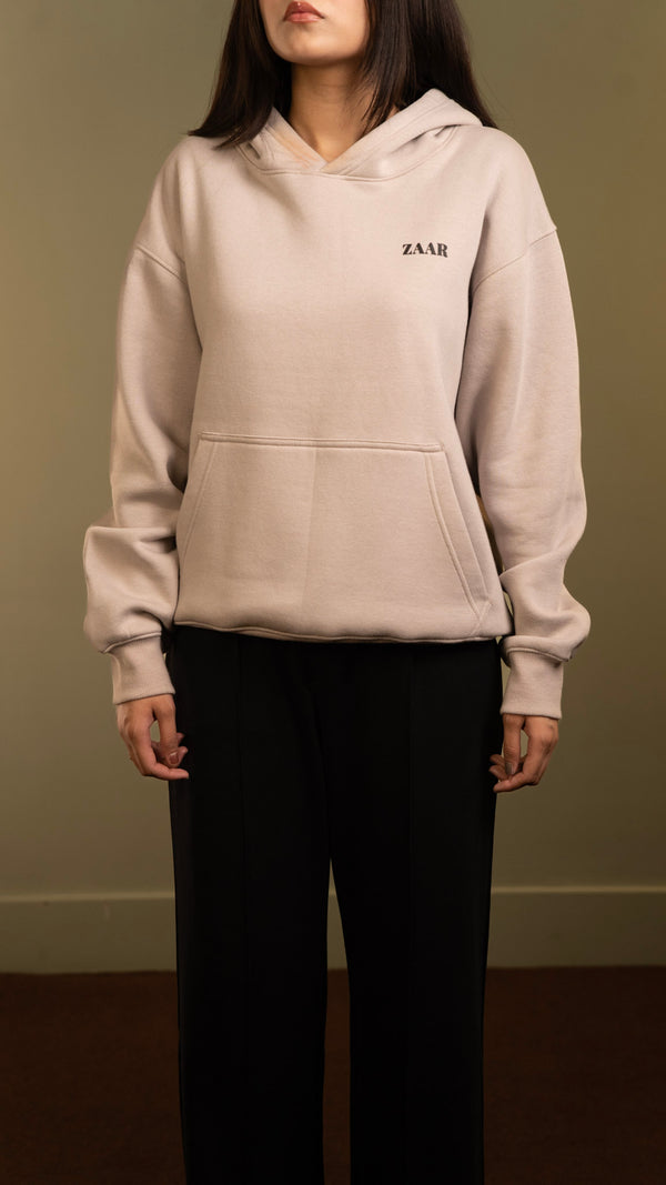 CONTAMPORARY MINIMILISM HOODIE