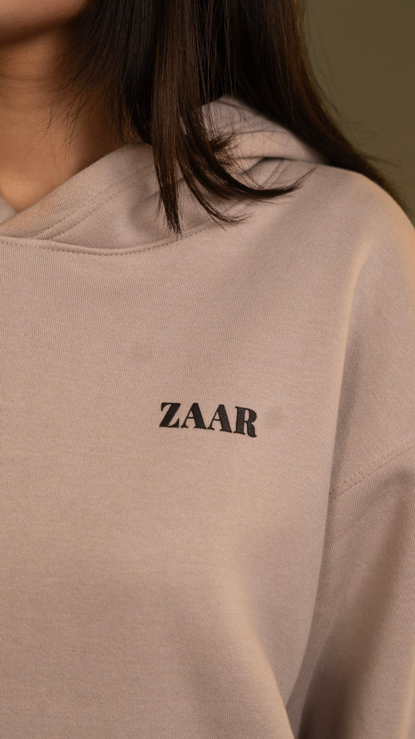 CONTAMPORARY MINIMILISM HOODIE