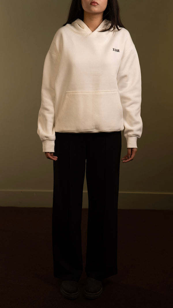 CONTAMPORARY MINIMILISM HOODIE