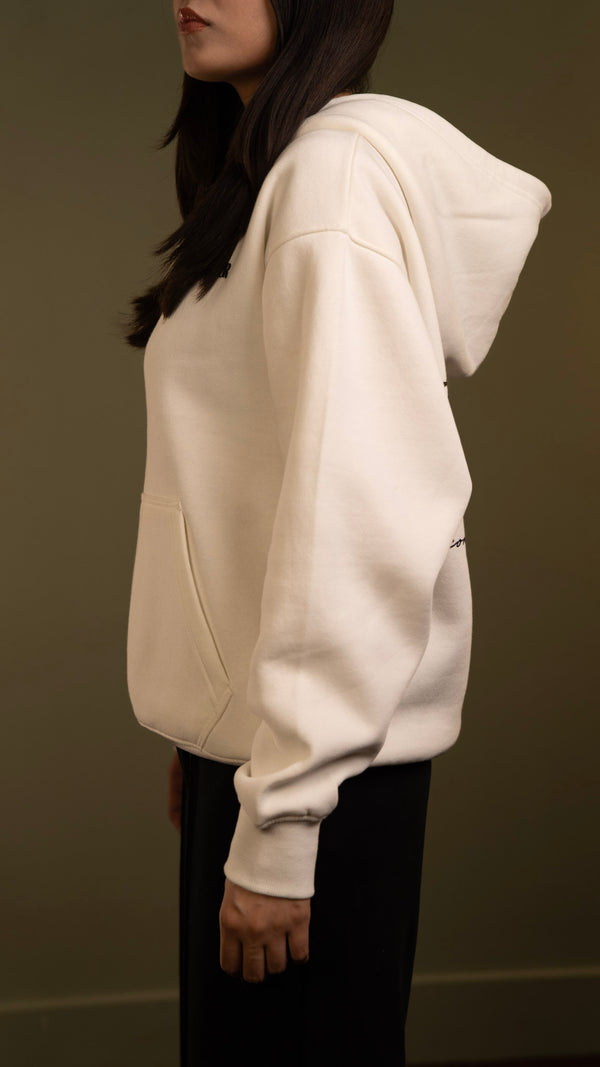 CONTAMPORARY MINIMILISM HOODIE